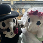 Kibakids - Mini Kibakids Wedding Plague Doctor