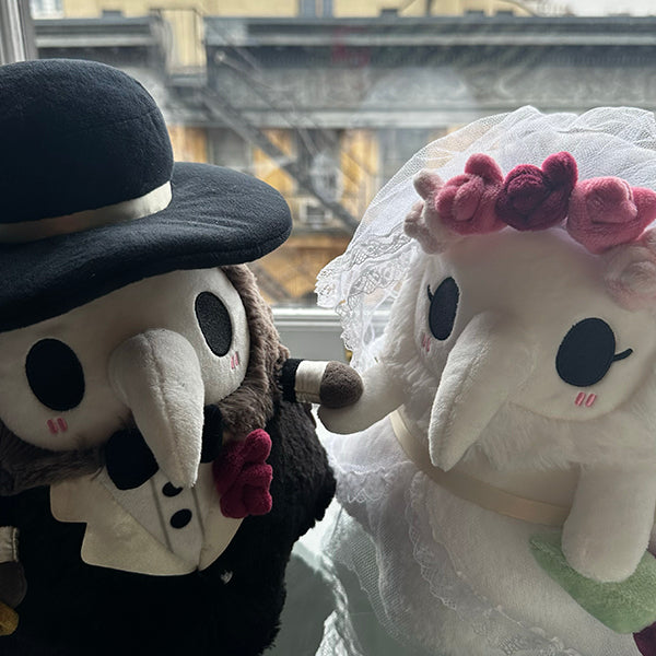 Kibakids - Mini Kibakids Wedding Plague Doctor