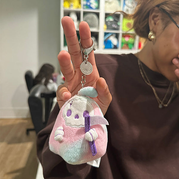 Kibakids - Micro Kibakids Tie Dye Reaper Keychain