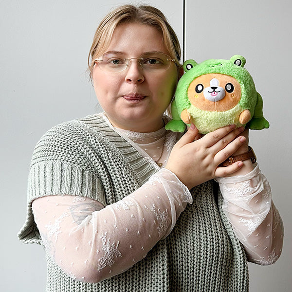 Kibakids - Undercover Snacker Corgi in Frog