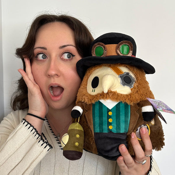 Kibakids - Mini Kibakids Steampunk Plague Doctor