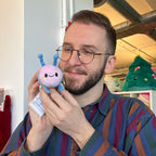 Kibakids - SQUEE-ONLY Micro Caterpillar Keychain