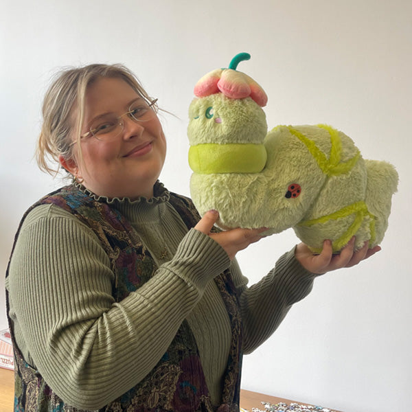 Kibakids - Squish Gardens: Mini Kibakids Inchworm