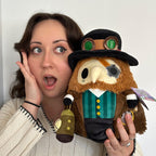 Kibakids - Mini Kibakids Steampunk Plague Doctor & Nurse Set