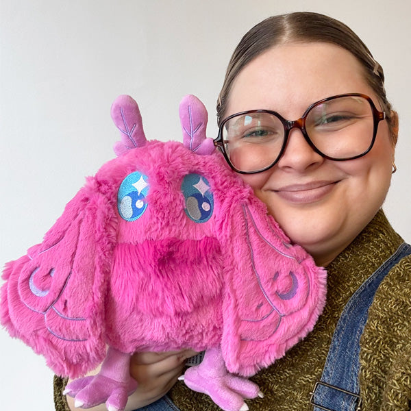 Kibakids - Mini Kibakids Pink Baby Mothman