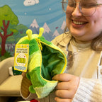 Kibakids - Kibakids Caterpillar Plush Pouch