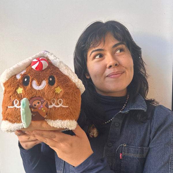 Kibakids - Mini Comfort Food Gingerbread House
