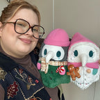 Kibakids - Mini Kibakids Cozy Plague Doctor & Nurse Set