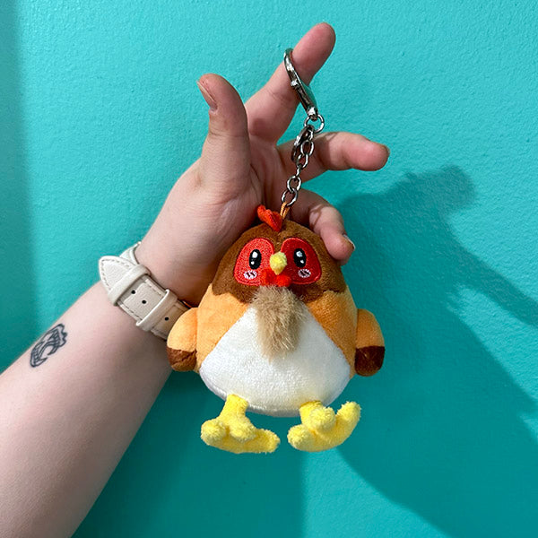 Kibakids - Micro Kibakids Hen Keychain