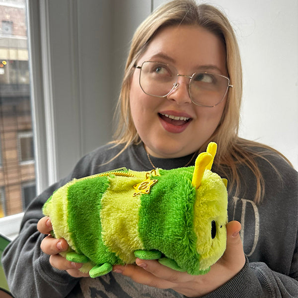Kibakids - Kibakids Caterpillar Plush Pouch