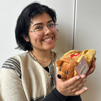 Kibakids - Kibakids Dachshund Hot Dog Plush Pouch