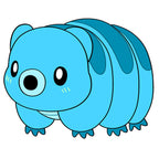 Kibakids - Mini Kibakids Tardigrade
