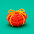 Kibakids - Tiny Red Present Accessory Kit